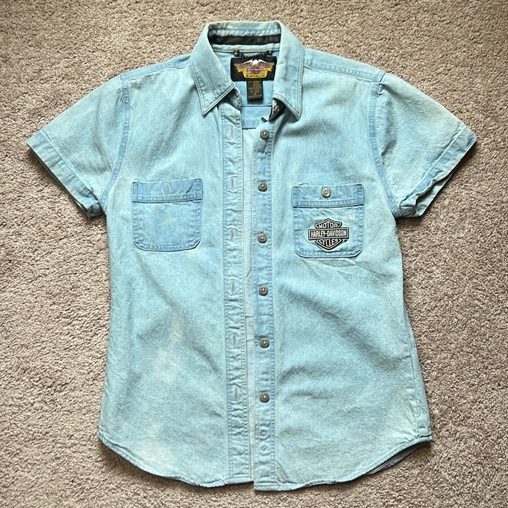 HARLEY DAVIDSON VINTAGE DENIM